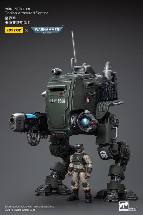 Warhammer 40K Astra Militarum Cadian Armoured Sentinel