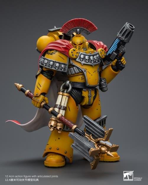 Warhammer 40k - Imperial Fists - Legion Chaplain Consul