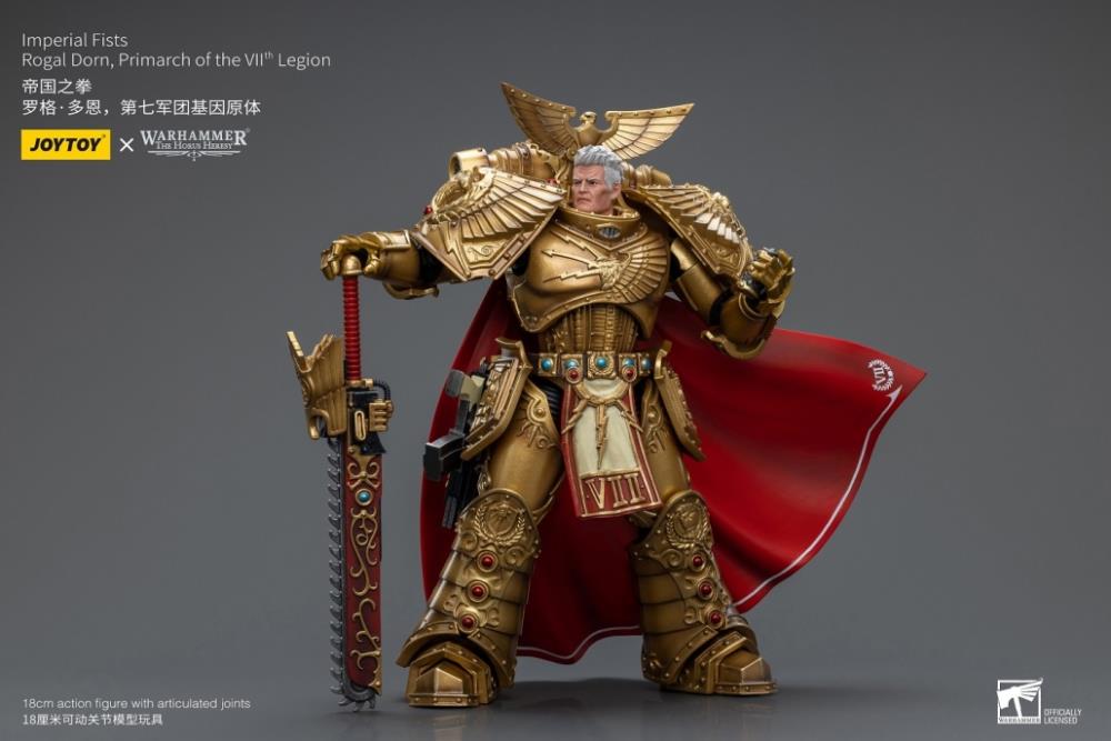 Warhammer 40K - Imperial Fists - Rogal Dorn, Primarch of the VIIth Legion