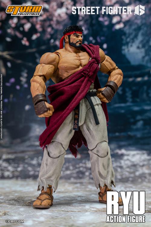 Street Fighter 6 Ryu 1/12 Scale (preorder Q4)