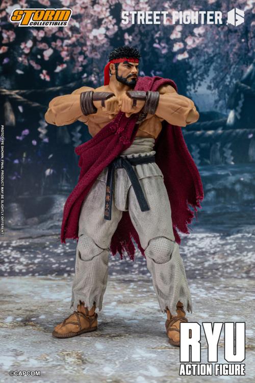 Street Fighter 6 Ryu 1/12 Scale (preorder Q4)