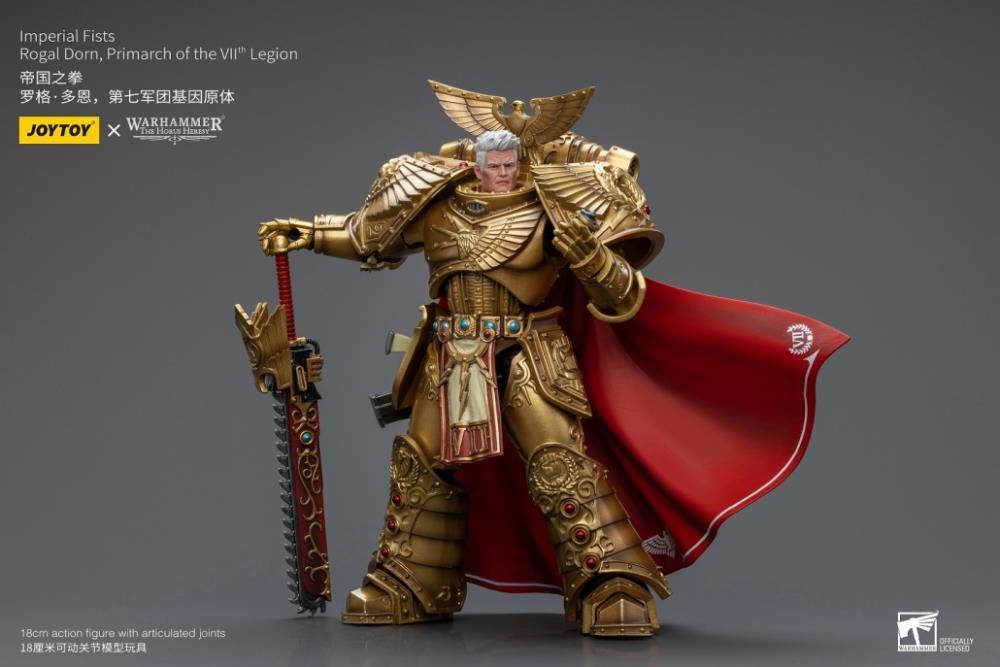 Warhammer 40K - Imperial Fists - Rogal Dorn, Primarch of the VIIth Legion