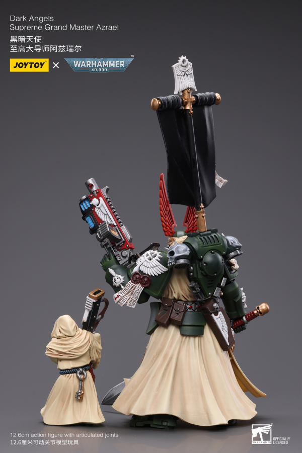 Warhammer 40K - Dark Angels - Supreme Grand Master Azrael