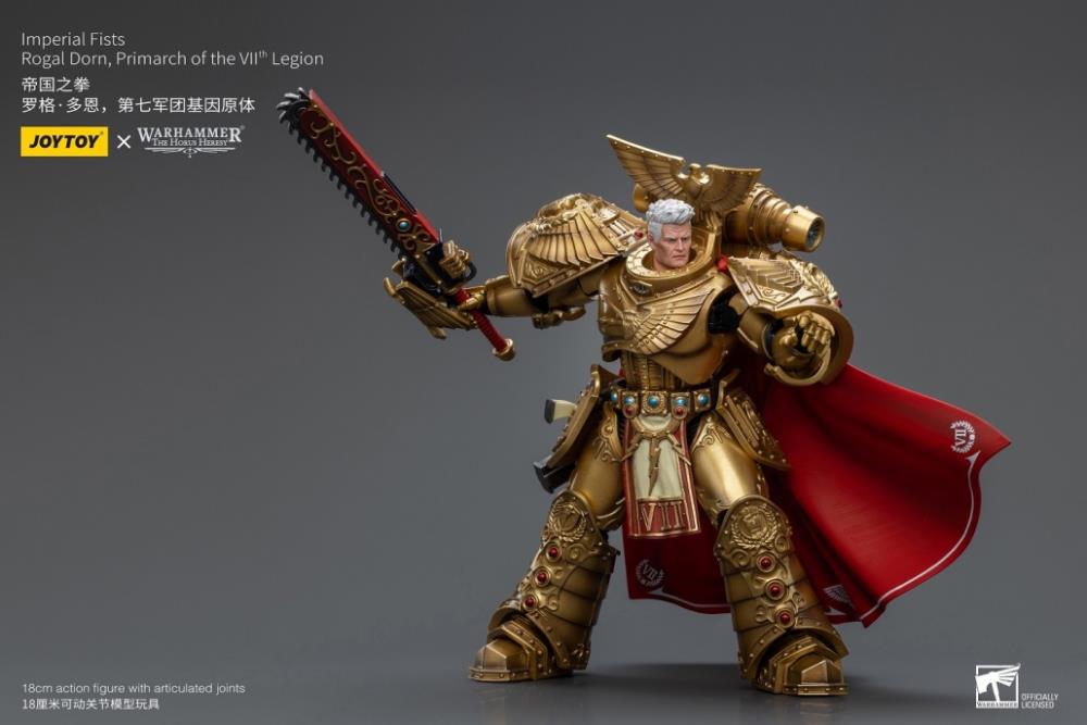 Warhammer 40K - Imperial Fists - Rogal Dorn, Primarch of the VIIth Legion