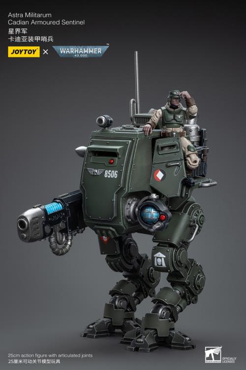 Warhammer 40K Astra Militarum Cadian Armoured Sentinel