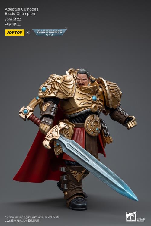 Warhammer 40K Adeptus Custodes Blade Champion