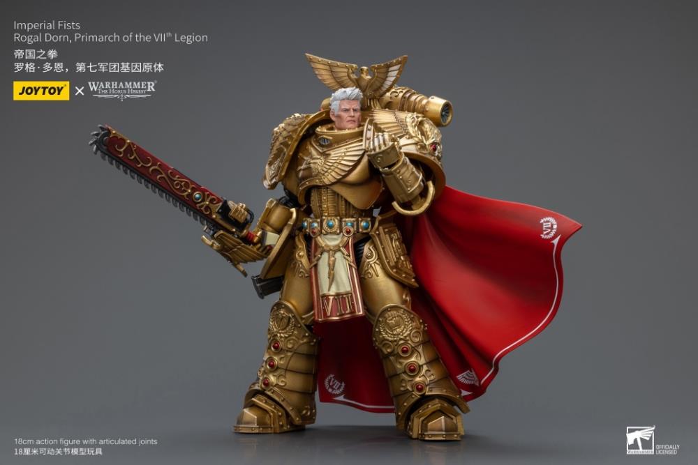 Warhammer 40K - Imperial Fists - Rogal Dorn, Primarch of the VIIth Legion
