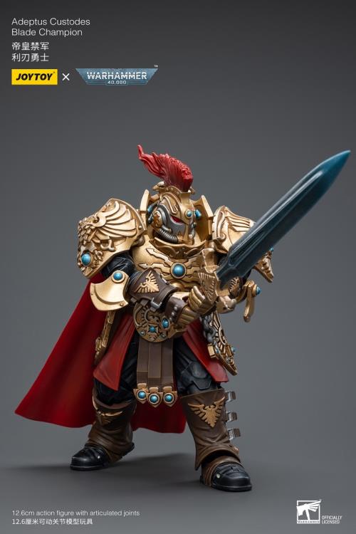 Warhammer 40K Adeptus Custodes Blade Champion