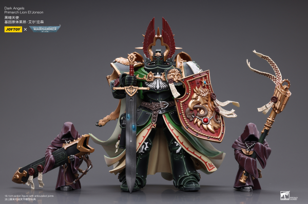 Warhammer 40k - Dark Angels - Primarch Lion El'Jonson