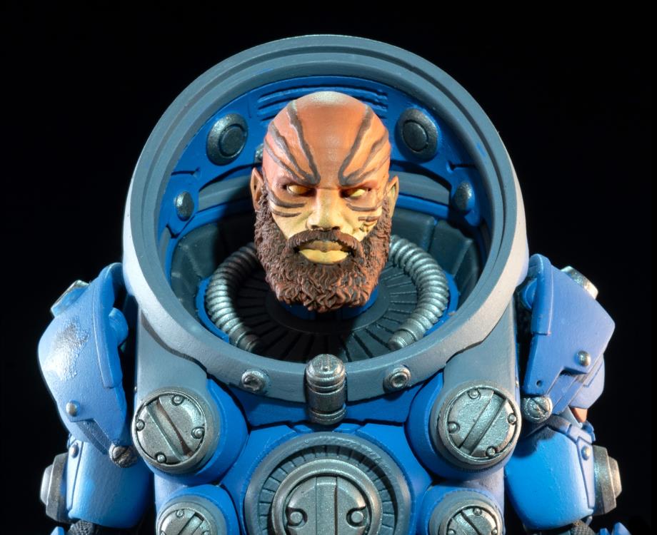 Cosmic Legions: OxKrewe: Book One, Thraxxon - Deluxe Vellok Speer