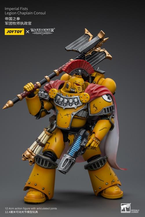 Warhammer 40k - Imperial Fists - Legion Chaplain Consul