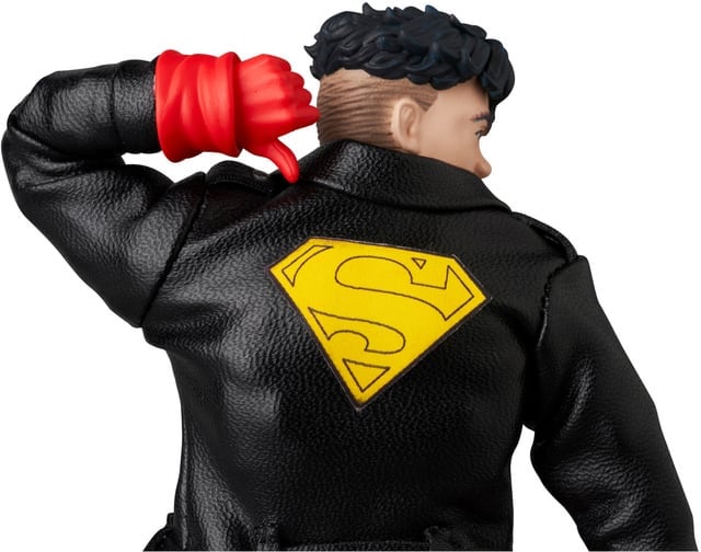 The Return of Superman MAFEX #232 Superboy