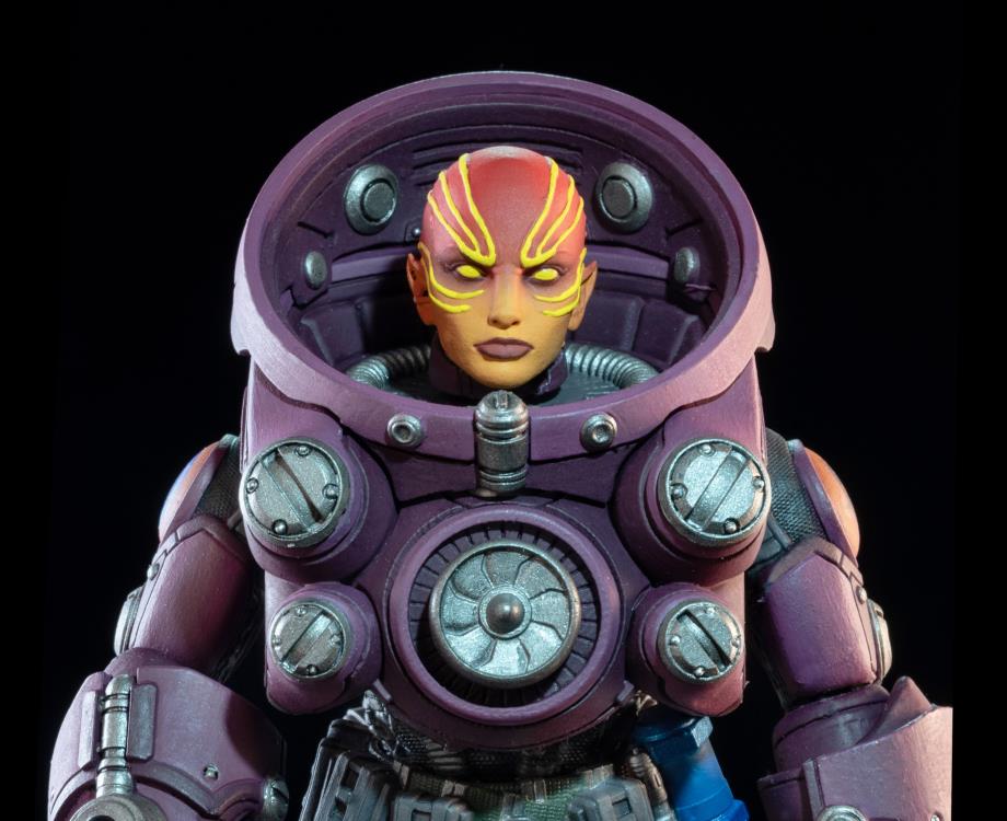 Cosmic Legions: OxKrewe: Book One, Thraxxon - Deluxe Uularia Speer