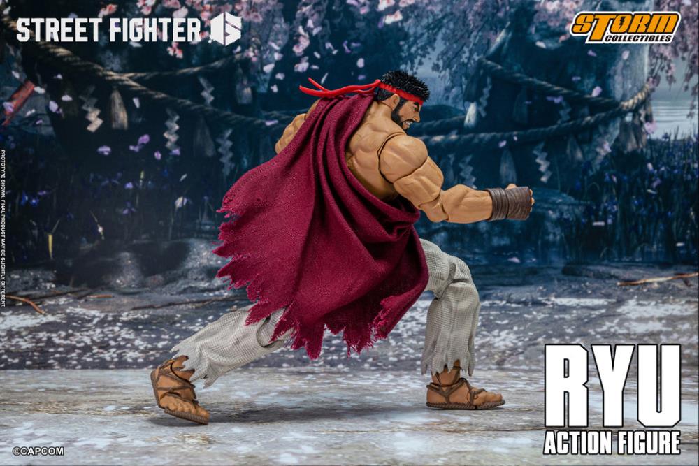 Street Fighter 6 Ryu 1/12 Scale (preorder Q4)