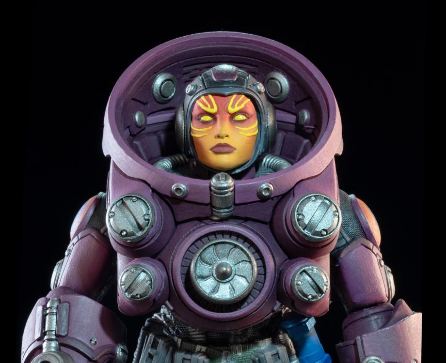 Cosmic Legions: OxKrewe: Book One, Thraxxon - Deluxe Uularia Speer