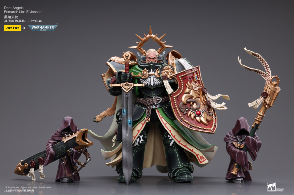 Warhammer 40k - Dark Angels - Primarch Lion El'Jonson