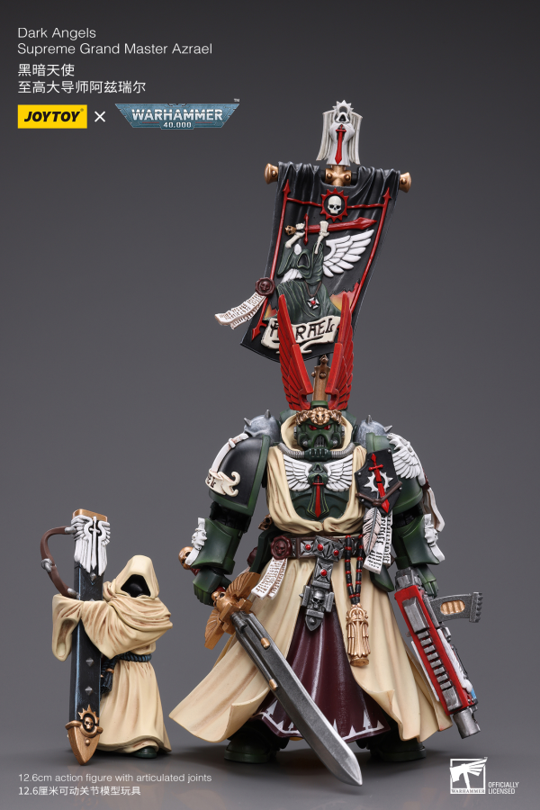 Warhammer 40K - Dark Angels - Supreme Grand Master Azrael