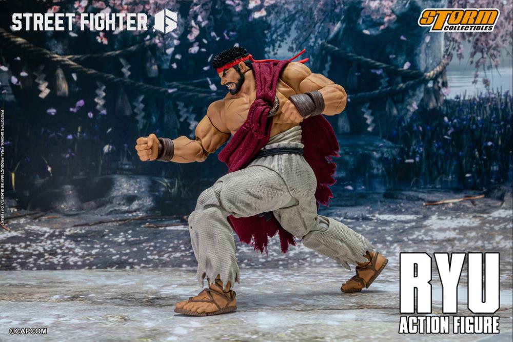 Street Fighter 6 Ryu 1/12 Scale (preorder Q4)