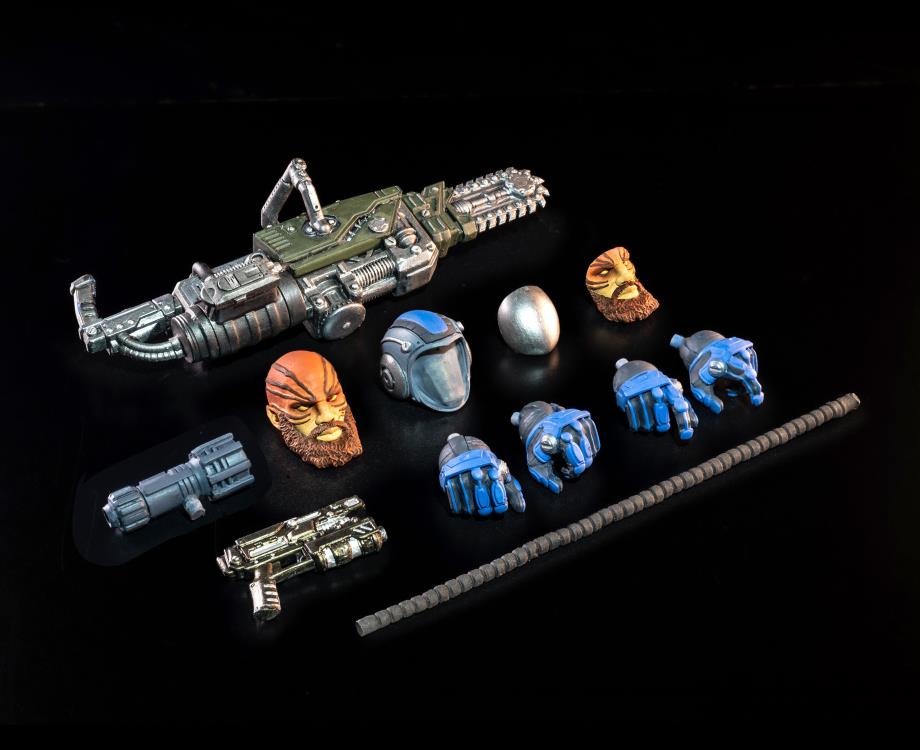 Cosmic Legions: OxKrewe: Book One, Thraxxon - Deluxe Vellok Speer