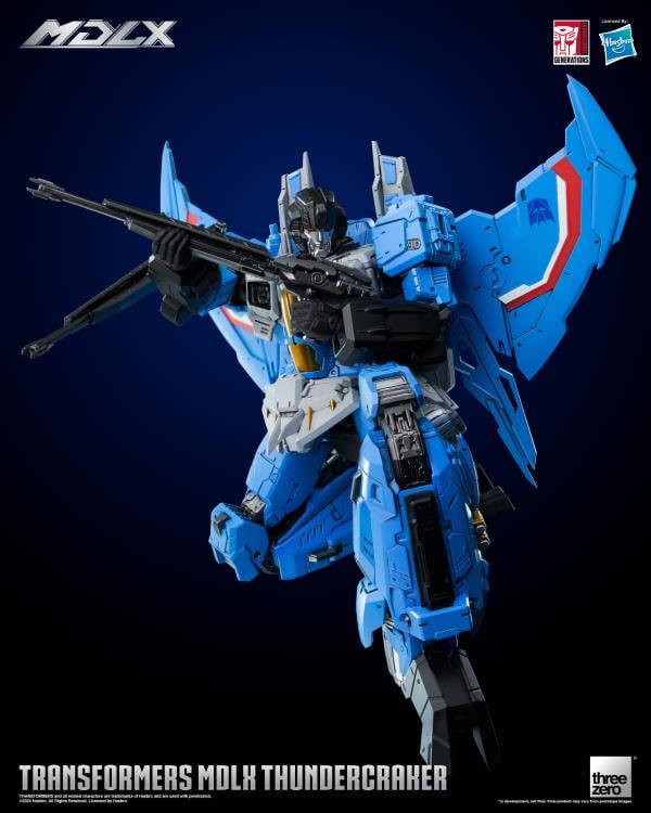Transformers MDLX Articulated Figure Series Thundercracker