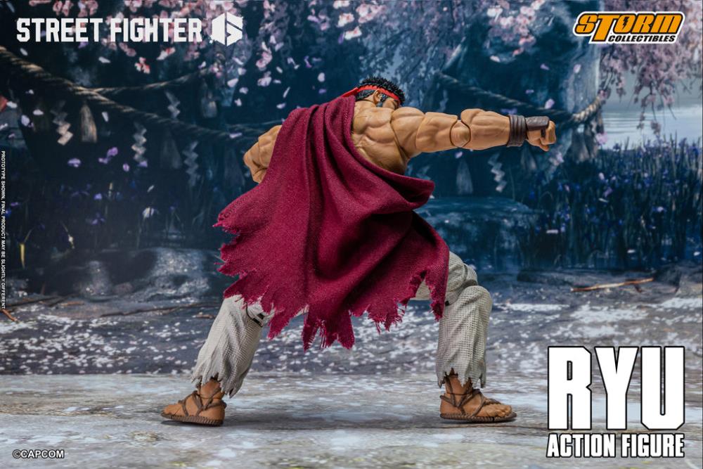 Street Fighter 6 Ryu 1/12 Scale (preorder Q4)