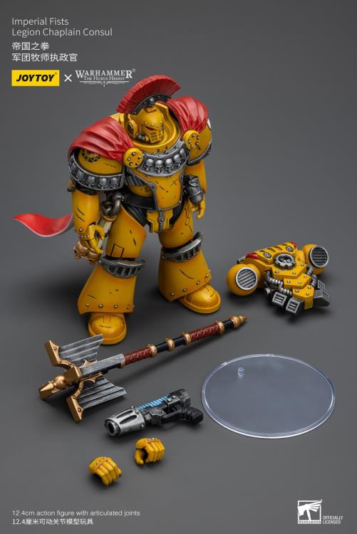 Warhammer 40k - Imperial Fists - Legion Chaplain Consul