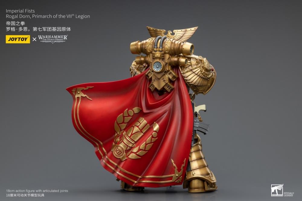 Warhammer 40K - Imperial Fists - Rogal Dorn, Primarch of the VIIth Legion