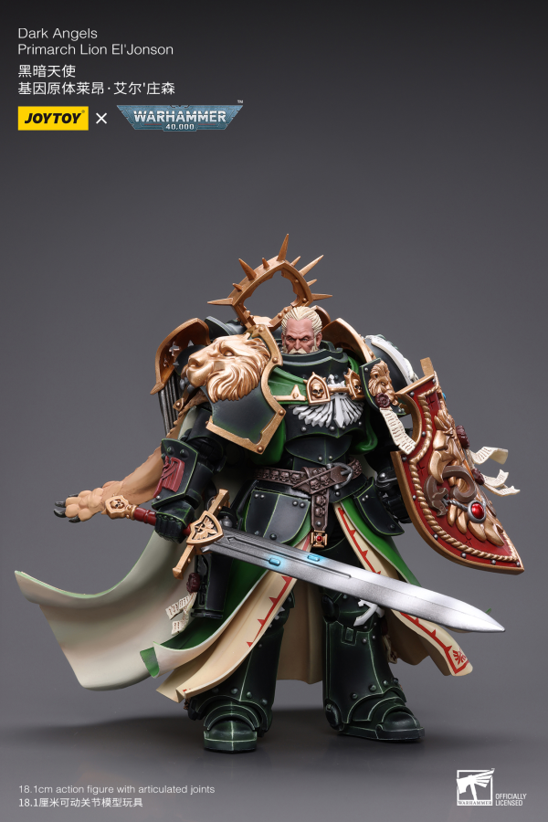 Warhammer 40k - Dark Angels - Primarch Lion El'Jonson