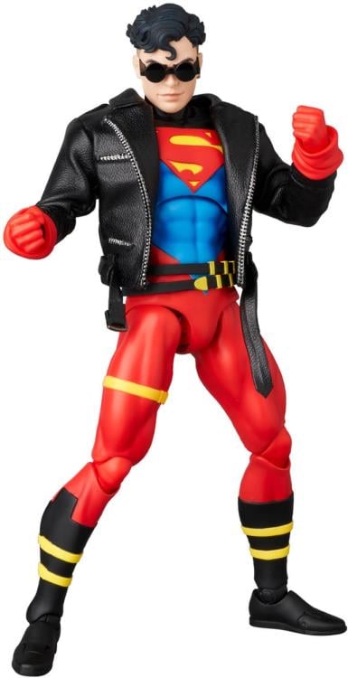 The Return of Superman MAFEX #232 Superboy