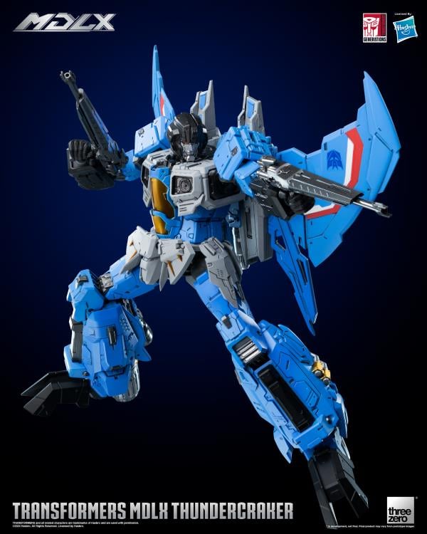 Transformers MDLX Articulated Figure Series Thundercracker