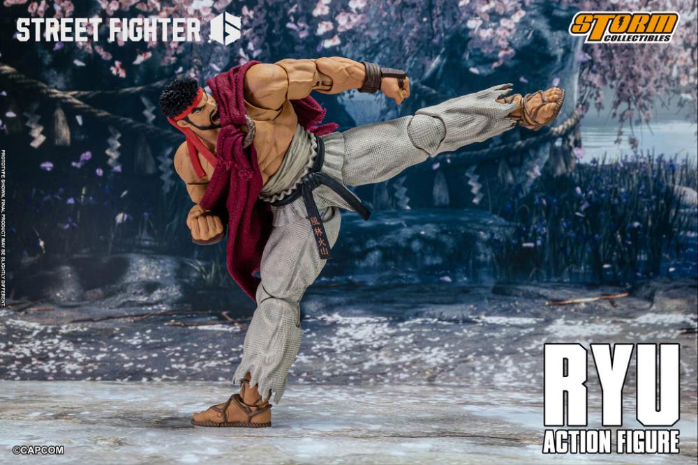 Street Fighter 6 Ryu 1/12 Scale (preorder Q4)