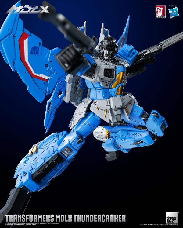 Transformers MDLX Articulated Figure Series Thundercracker