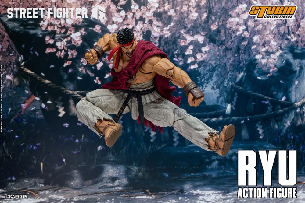Street Fighter 6 Ryu 1/12 Scale (preorder Q4)