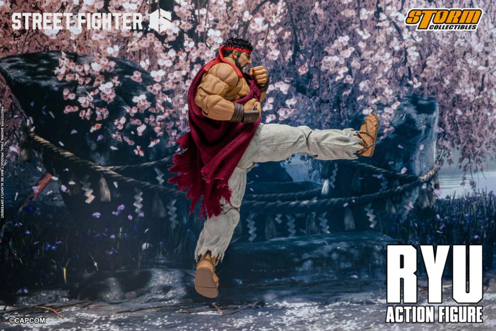 Street Fighter 6 Ryu 1/12 Scale (preorder Q4)