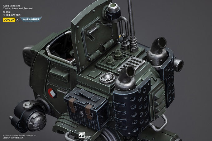Warhammer 40K Astra Militarum Cadian Armoured Sentinel