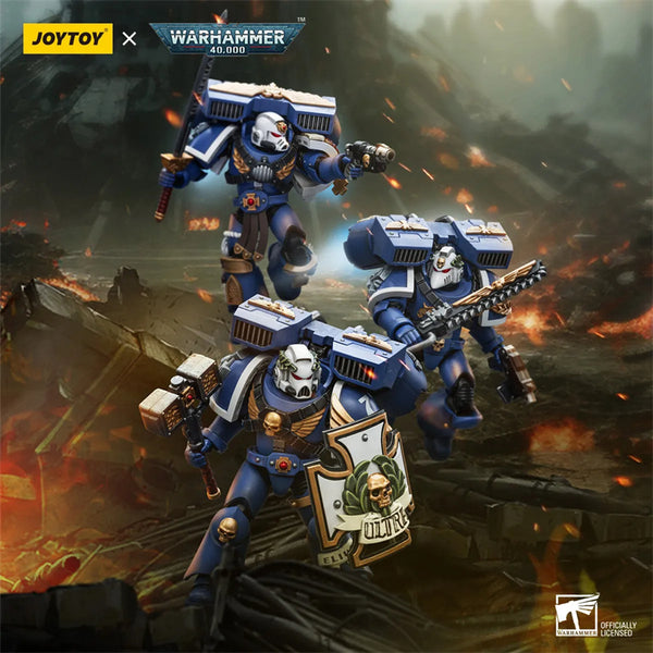 Warhammer 40k Ultramarines Vanguard Veteran
