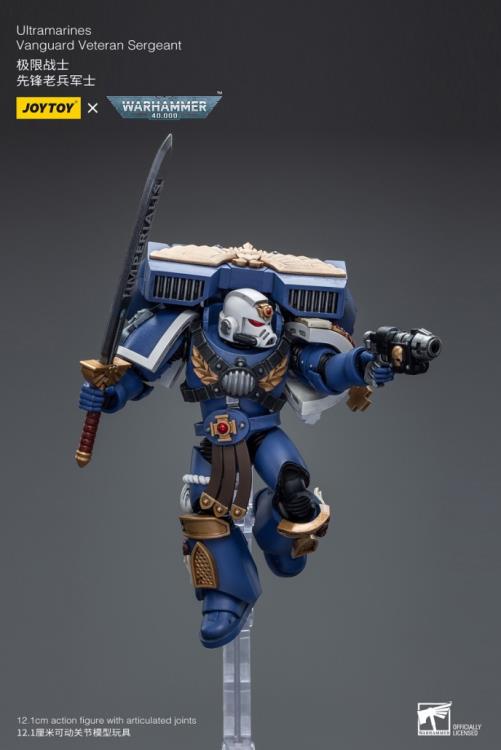 Warhammer 40k Ultramarines Vanguard Veteran