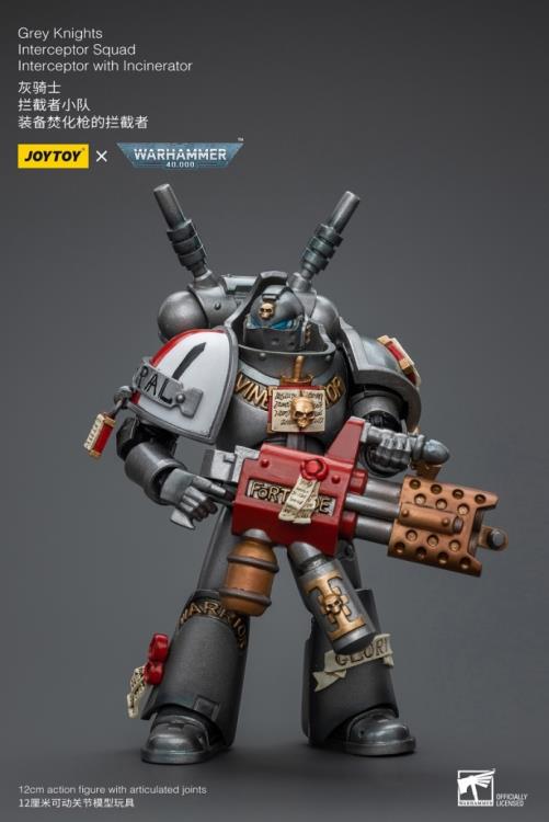 Warhammer 40K - Grey Knights - Interceptor Squad Interceptor