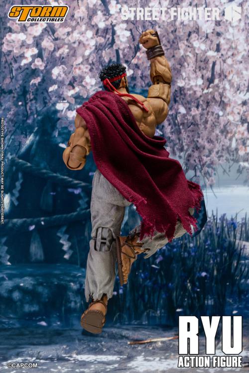 Street Fighter 6 Ryu 1/12 Scale (preorder Q4)