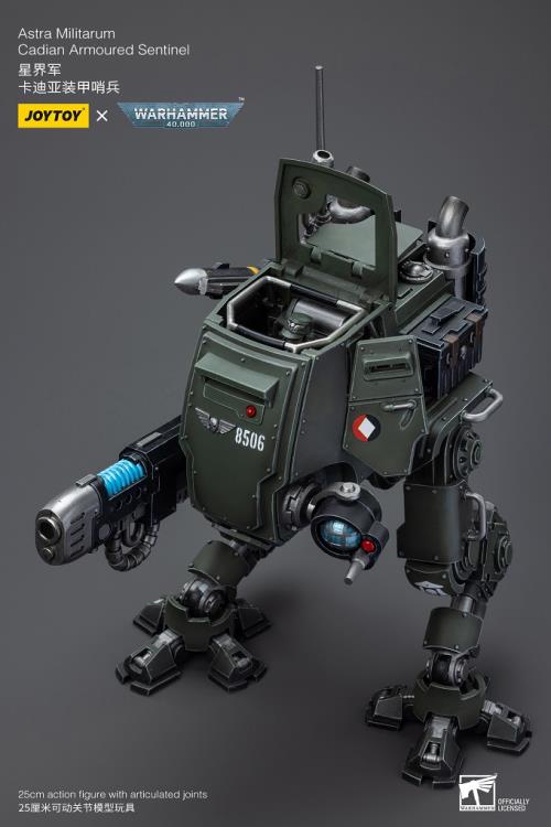 Warhammer 40K Astra Militarum Cadian Armoured Sentinel