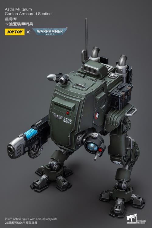 Warhammer 40K Astra Militarum Cadian Armoured Sentinel