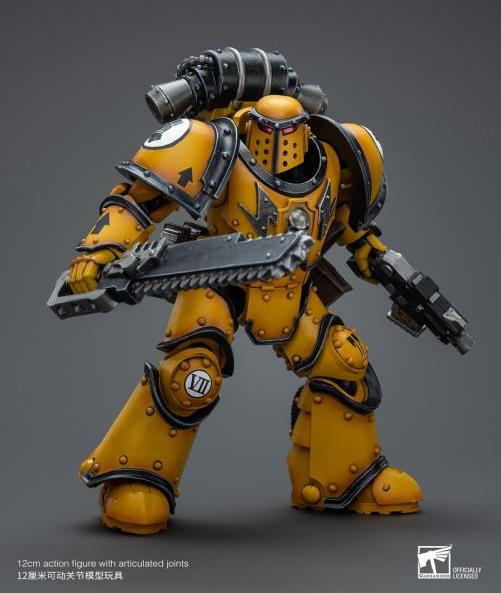 Warhammer 40k - Imperial Fists - Legion MkIII Despoiler Squad