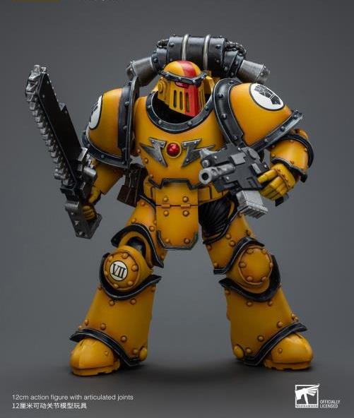 Warhammer 40k - Imperial Fists - Legion MkIII Despoiler Squad