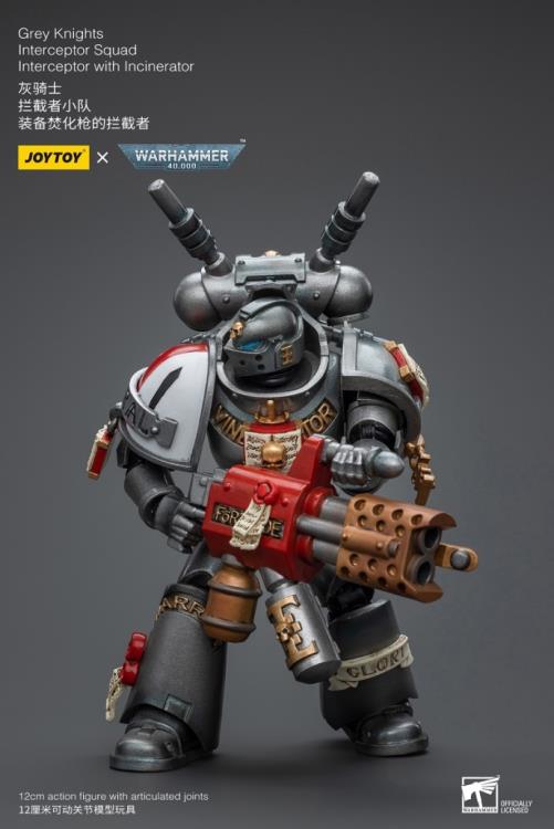 Warhammer 40K - Grey Knights - Interceptor Squad Interceptor