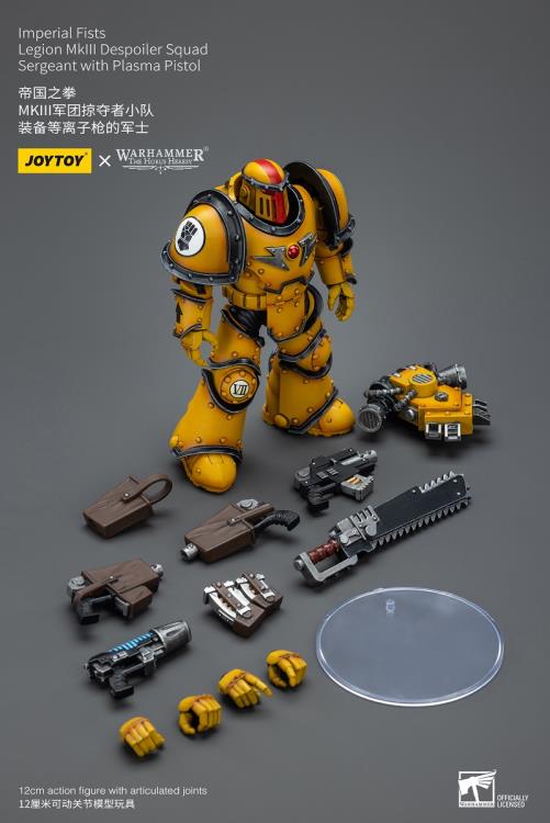 Warhammer 40k - Imperial Fists - Legion MkIII Despoiler Squad