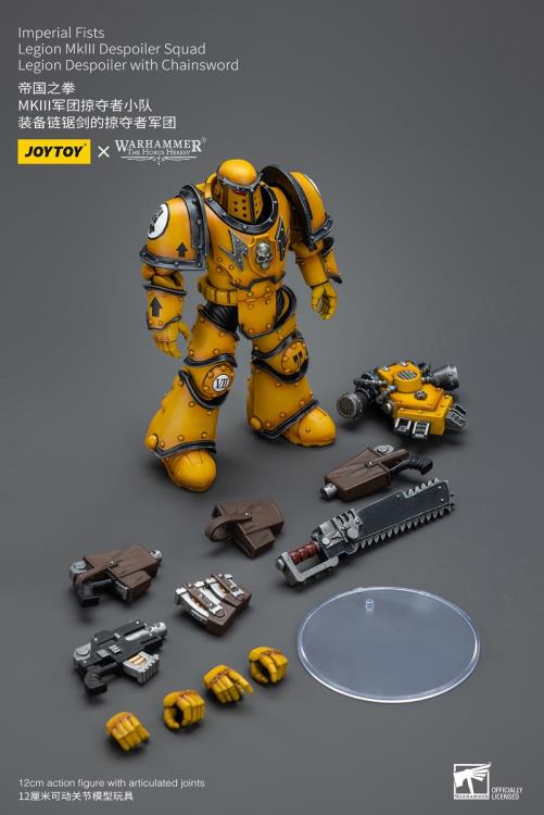 Warhammer 40k - Imperial Fists - Legion MkIII Despoiler Squad