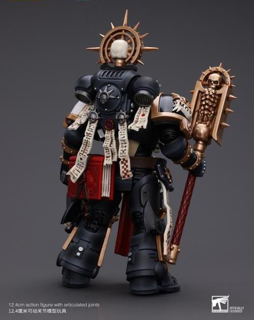 Warhammer 40k - Ultramarines - Chaplain Indomitus