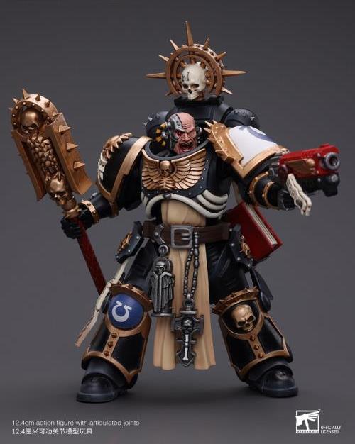 Warhammer 40k - Ultramarines - Chaplain Indomitus