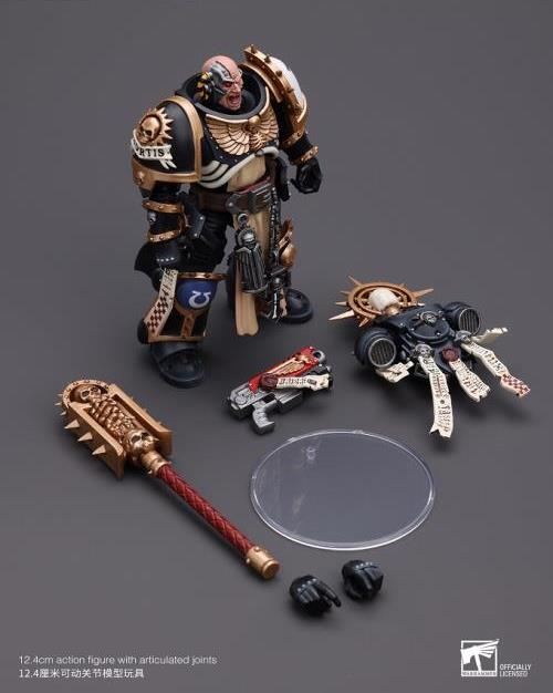 Warhammer 40k - Ultramarines - Chaplain Indomitus