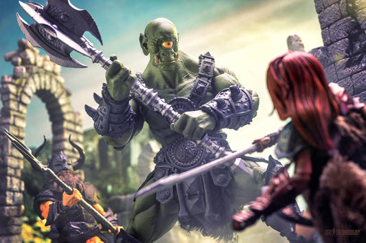 Mythic Legions - Legion Builder Reinforcements 2 - Ogre 2